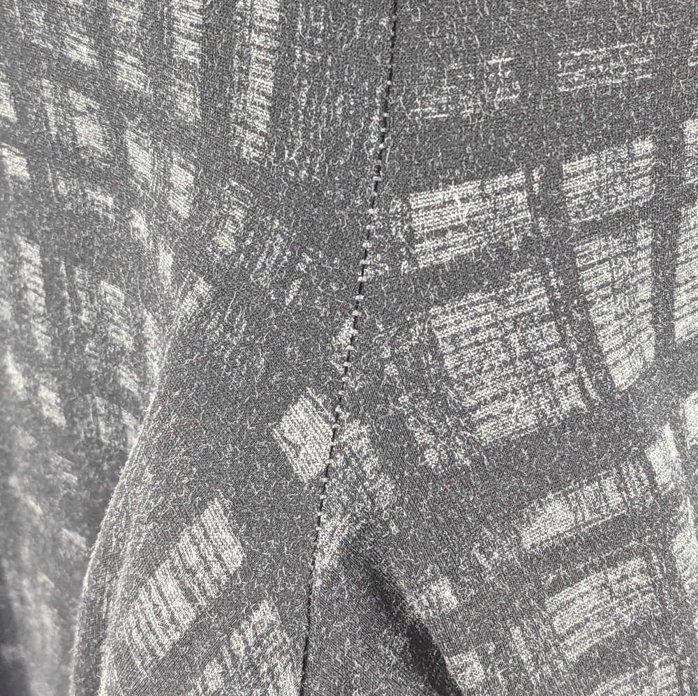 Lysee Suzee Plaid Point Leggings Sz Medium - Picture 6 of 8